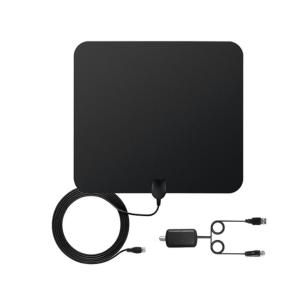 Wholesale Free Channels Amplifier Signal Booster Digital Tv Antenna 80 Mile Range High Gain from china suppliers