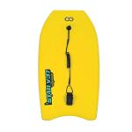 WOOWAVE 33" 37" 42" Bodyboard PROFESSIONAL Level Of Practice EPS Design Leash