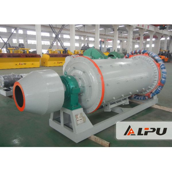 Durable Horizontal Mining Ball Mill For Mineral Ore Beneficiation Plant
