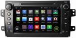 Ouchuangbo Auto Stereo DVD Multimedia Kit for Suzuki SX4 2006-2012 Android 4.4