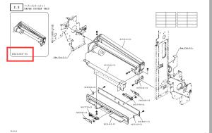Wholesale Noritsu QSS32 Minilab spare part cutter Z021252 from china suppliers