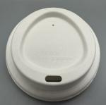 100% Biodegradable Cup Lids Paper Sugarcane Bagasse Pulp Or Paper Bamboo Pulp