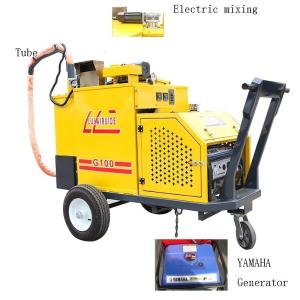 Wholesale Customizable Waterproof Road Crack Sealing Machine 100L Traction Type from china suppliers