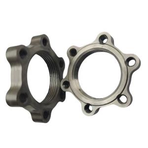 Wholesale 1-3/16&quot;-18 Universal Year Sprint Car Locking Spindle Nut with Titanium Racing Car Compatibility from china suppliers