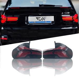 Wholesale For BMW X5 E70 2007-2013 taillight Assemblies upgrade Flowing Turning Signal Rear Tail Light Auto Lamp Accessory from china suppliers