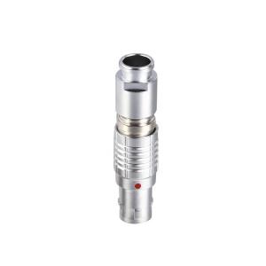 Wholesale M12 5 Pin Aviation Plug Connector Self Locking B Series SRD.TGG.0B 305 from china suppliers