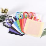 Customized Eco Fabric Tote Non-Woven Shopping Bag for Recyclable Fashion