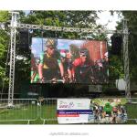 Stand Floor Rental LED Display P3.91mm Interactive Multipurpose