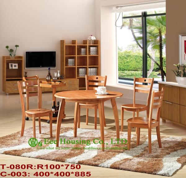 Solid Wood Dining Chairs,Solid Wood Dinning Table Furniture With Chairs/Home