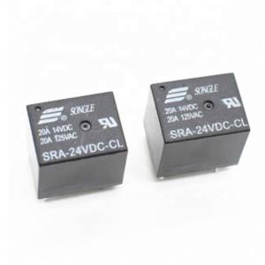 Wholesale Hot selling Relays SRA-24VDC-CL 24V T74 20A 5PIN DIP original from china suppliers