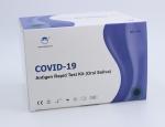 Pharyngeal Test Covid-19 Antigen Rapid Test Kit Plastic Material