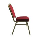 Custom Stackable Wedding Dining Metal Banquet Chair For Event