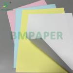60g Carbonless Paper CB White CFB Green CF Blue 57x87cm 70x100cm Reams