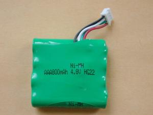 Wholesale Walkie Talkie Nimh Battery Packs 4.8V , AA2300 800mAh Batteries from china suppliers