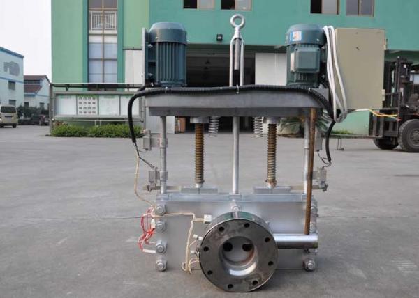 Quality Industrial Continuous Screen Changer , 200*200 Automatic Screen Changer Extruder for sale