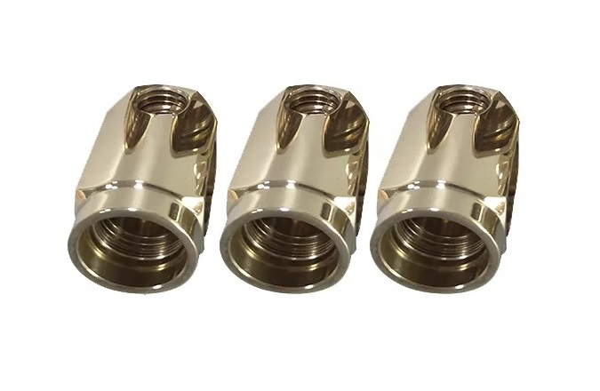 0.01High quality custom CNC machining parts for precision turning machinery