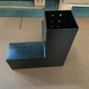 Wholesale 4x4 Pergola Brackets Kit 4-Way Woodworks Corner Brackets Bracket Shoulders Wood Post Base from china suppliers