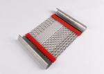 Self Cleaning Steel Screen Mesh Stainless Steel Crimped Wire Mesh Wear -
