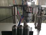 Aerosol Spray Filling Machine, Manual Push Aerosol Filling Machine Semi