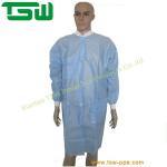 60g PP Disposable Lab Coats 132cmx68cm With Pocket