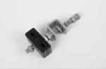 ADSS Cable Downlead Clamps For Pole or Tower Installation Metal with Rubber