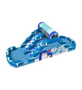 Wholesale Outdoor Inflatable Penguin Slide For Fun Park Playground from china suppliers