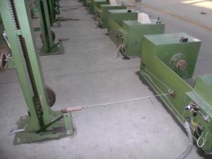 Wholesale 6.5mm - 4.0mm Wire Payoff Machinery Auxiliary Equipment Construction Application from china suppliers