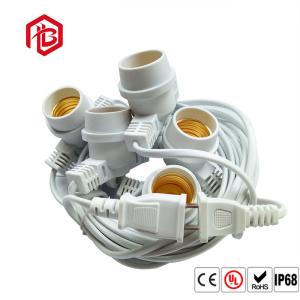 Wholesale Metal Ip67 Ip68 300v E27 Lamp Holder 2 Pin Lamp Stand Fittings from china suppliers