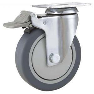 Wholesale 06-Medical caster Swivel caster wheel with brake from china suppliers