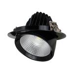 Dimmable Ceiling 110MM 4 Inch Led Gimbal Retrofit Recessed Lighting 30W
