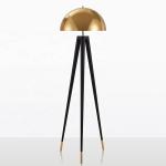 Creative Retro Rustic Black Tripod Floor Lamp Industrial Vintage stand up lamp
