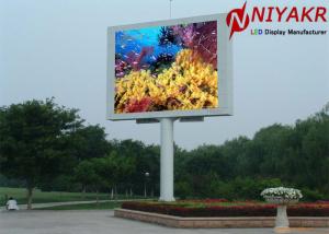 Wholesale SMD P8 Full Color LED Display Screen External LED Display 1R1G1B 64X64mm Cabinet from china suppliers