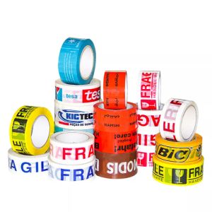 Wholesale Personalised Design White Printed BOPP Custom Logo Packaging Adhesive Tape from china suppliers