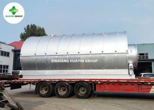 Wholesale Solid Waste Pyrolysis Equipment Small Plastic Pyrolysis Machine To Fuel Oil from china suppliers