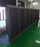 7000cd outdoor P4 street smart light pole led display screen terminal for