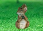 LED Squirrel Modeling Lights Resin Landscape Translucent Animal Outdoor