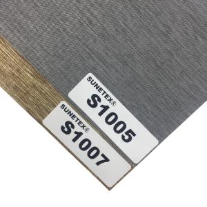 Wholesale 60mm 100mm 100% Polyester Day And Night Combi Blinds Material 230g from china suppliers