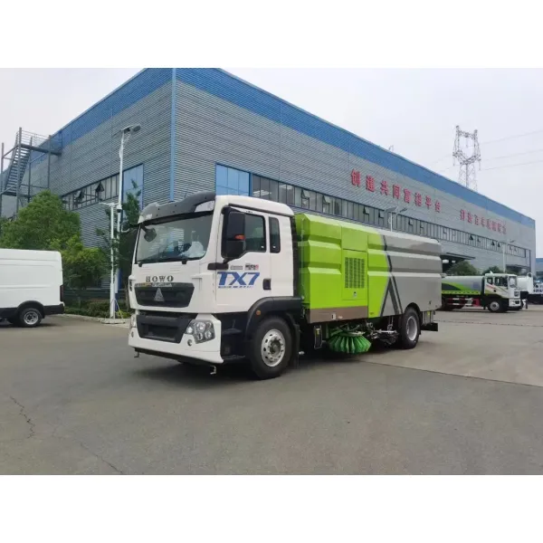 Sinotruk 4X2 Heavy-Duty Road Sweeper for Urban Cleanup