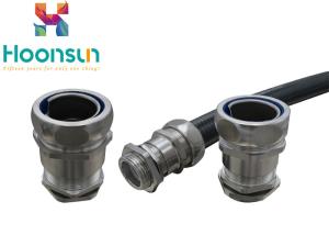 Wholesale Locking Hose Joint Stainless Metal Hose Fittings For Joining Pipe Lines from china suppliers