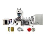11KW Aluminum Foil Lunch Box Container Making Equipment Press Pneumatic Punching