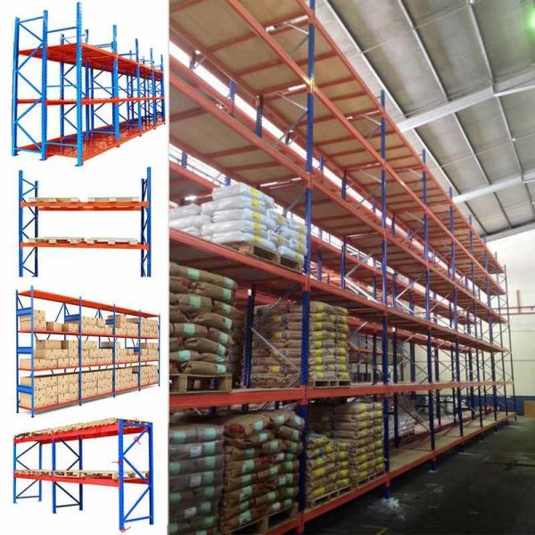 Multi Level Beam Racking ISO9001 Heavy Duty Beam Rack Versatile