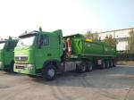 137500 to 26000*2500to2550 height Vercoe Dump U-Shaped End Rear Tipper Dumper