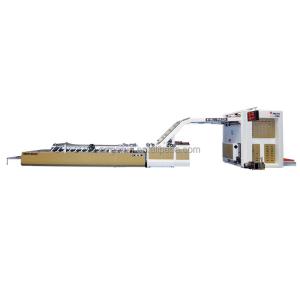 Wholesale 1350 Model Semi Automatic Flute Laminating Machine from china suppliers