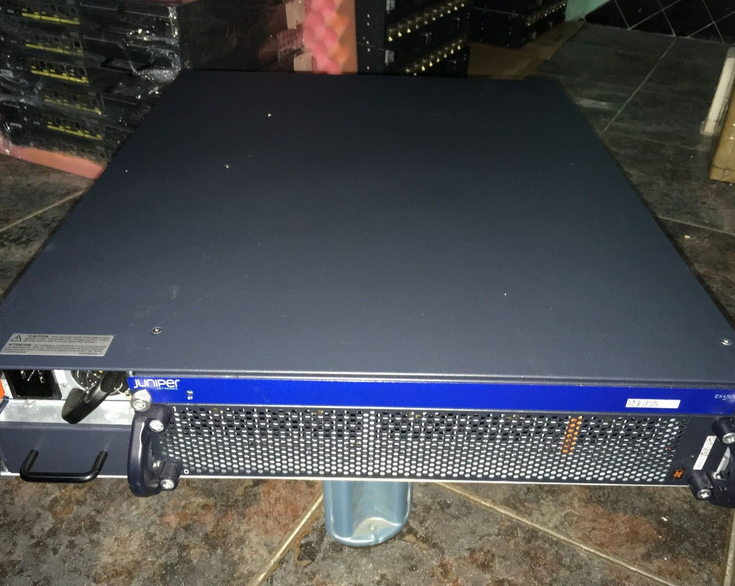 juniper EX4500-40F-DC-C,EX 4500, 40-port 1/10G SFP+ Converged Switch, 1200W DC PS, front to back airflow (optics sold separatel