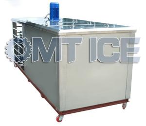 Wholesale 3HP Salt Water Ice Block Machine SUS304 Stainless Steel Ice Block Maker Machine from china suppliers