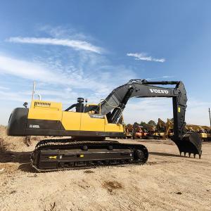 Wholesale Ec480dl 48Ton Used Volvo Diggers Earth Moving Excavator Second Hand from china suppliers