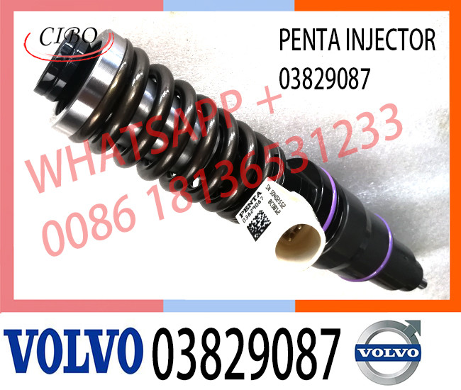 New Diesel Fuel Injector 03829087 for VOL 03829087 PENTA assy 380-3637 03829087