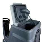 Industrial Ride On Floor Scrubber Machine With Big Tank Comfortable Seat