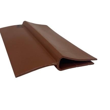 Black Aluminum Door Bottom Sweeps for Interior Door Dustproof Insectproof