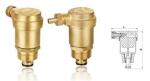 Brass Air Relief Valve Size 3/8” With ½” 1” Male Thread Screw End ISO 9001